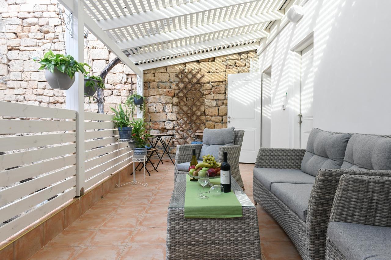 The Grape House Appartement Akko Buitenkant foto